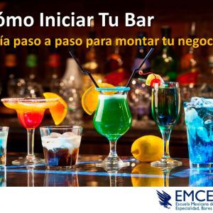 como-iniciar-bar - Cursos de Gastronomía