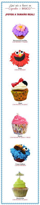 como hacer cupcakes