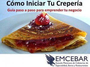 como iniciar una creperia