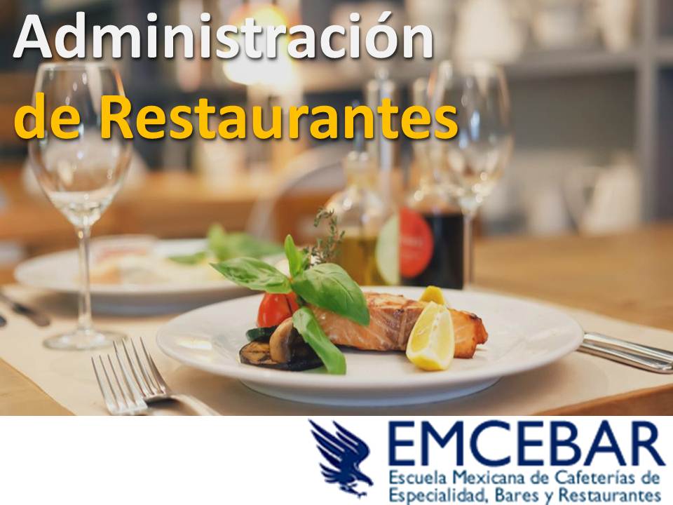 administracion restaurantes