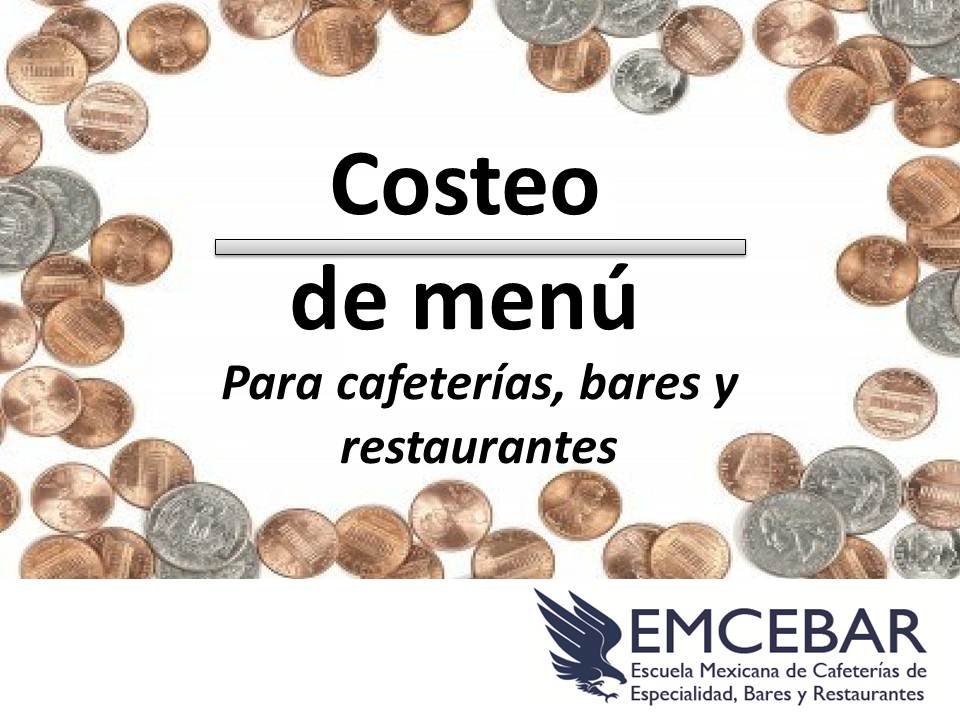 curso costos restaurante