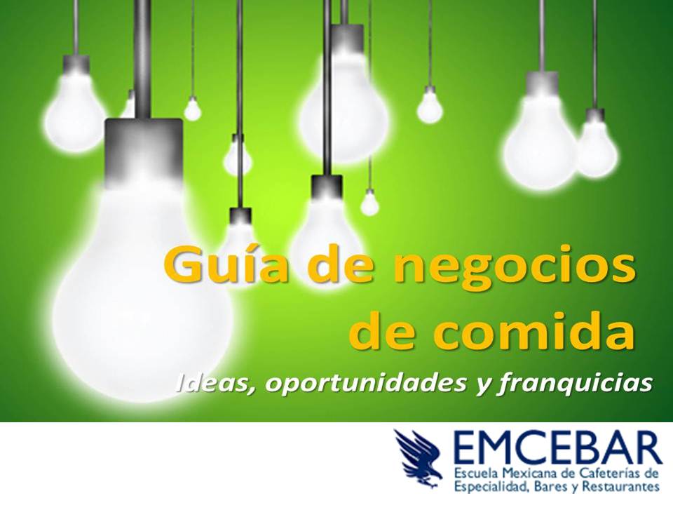guia negocios comida