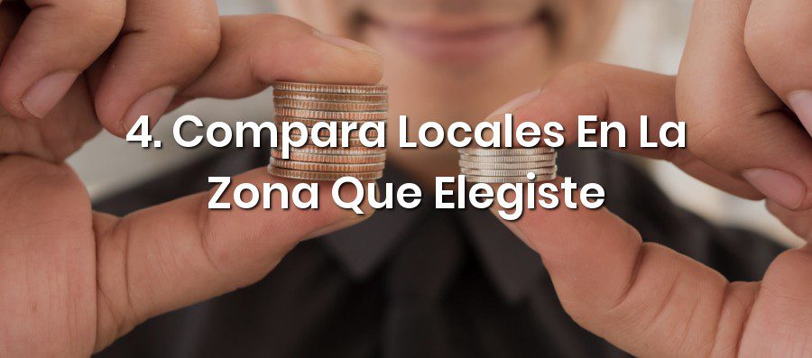 Compara Locales En La Zona Que Elegiste