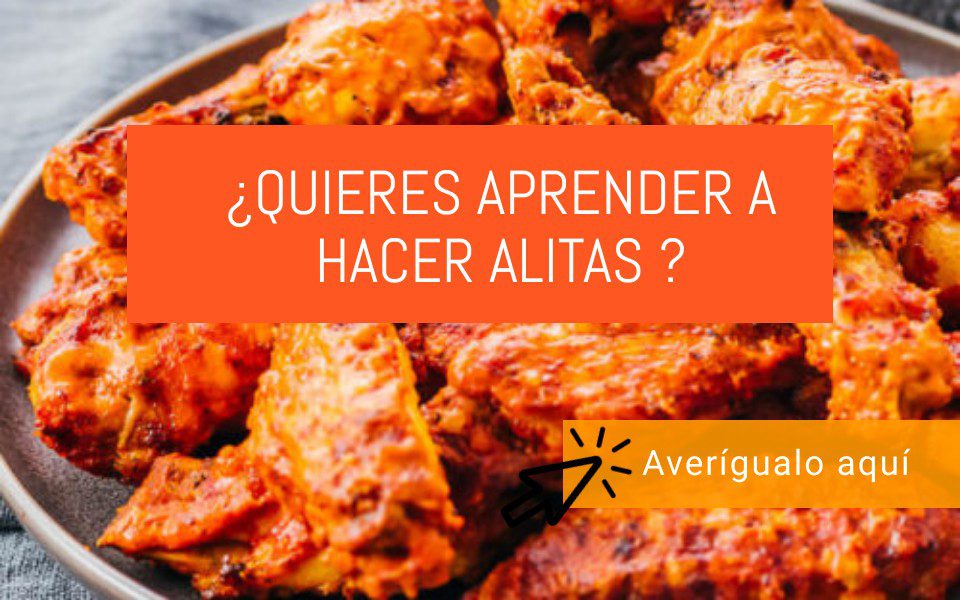 alitas cta - Cursos de Gastronomía alitas de pollo