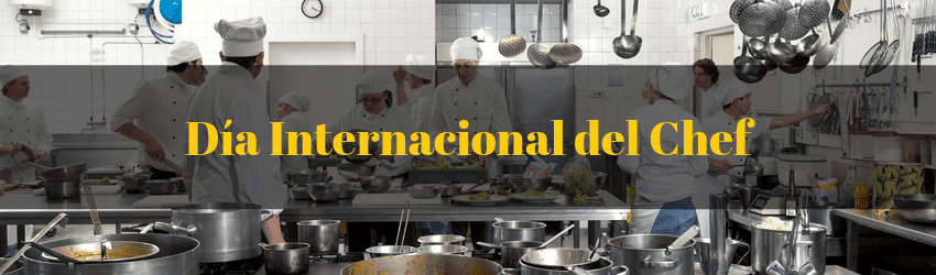 dia internacional del chef