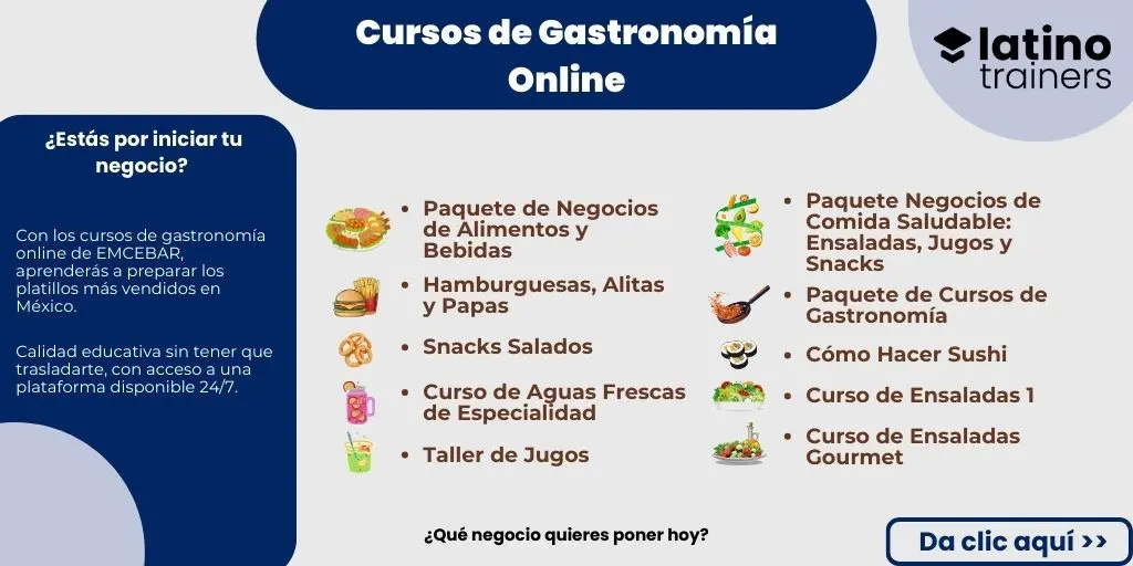 Cursos de Gastronomía - Cursos de Gastronomía Cursos de Gastronomía Online