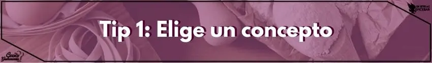 Elige un concepto