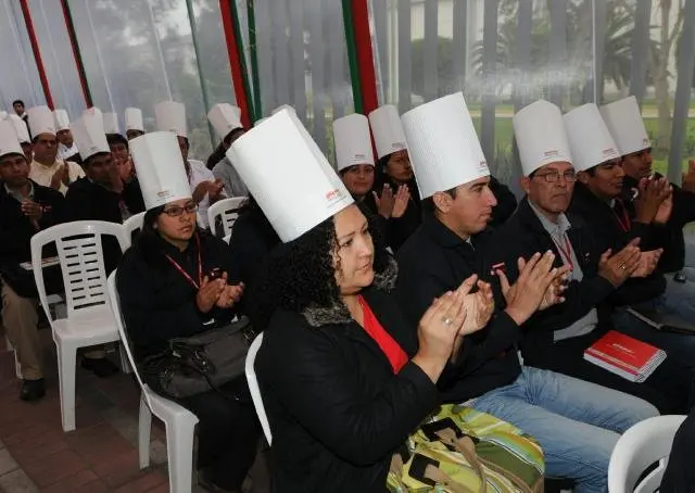 capacitacion restuarant