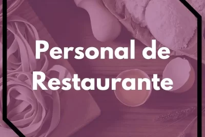 Personal de Restaurante