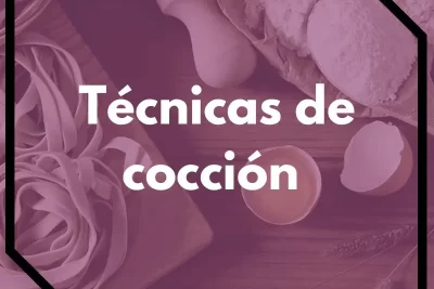 Técnicas de cocción