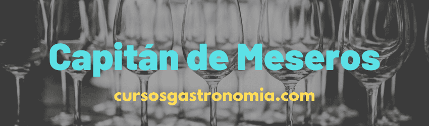 personal de un restaurante capitan