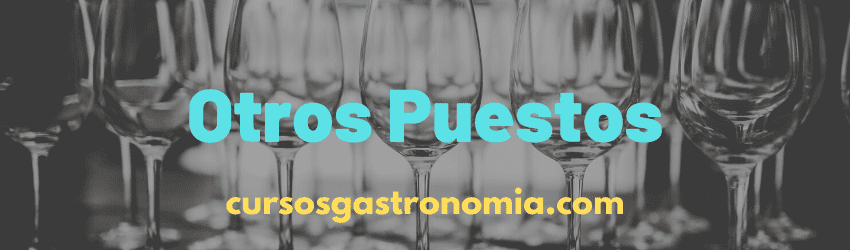 puestos de un restaurante