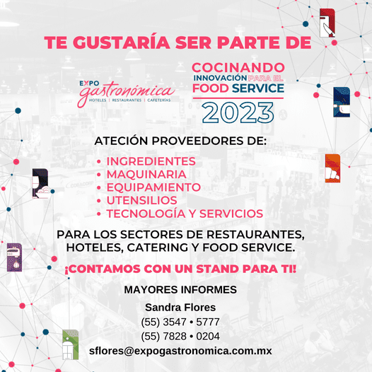 Expo gastronómica 2023