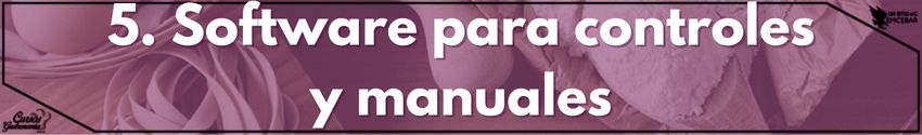5. controles y manuales