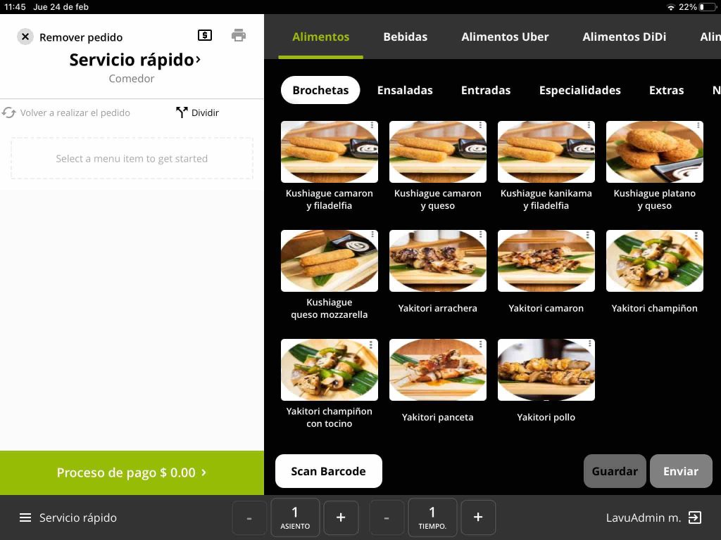 Software LAVU - Punto de Venta
