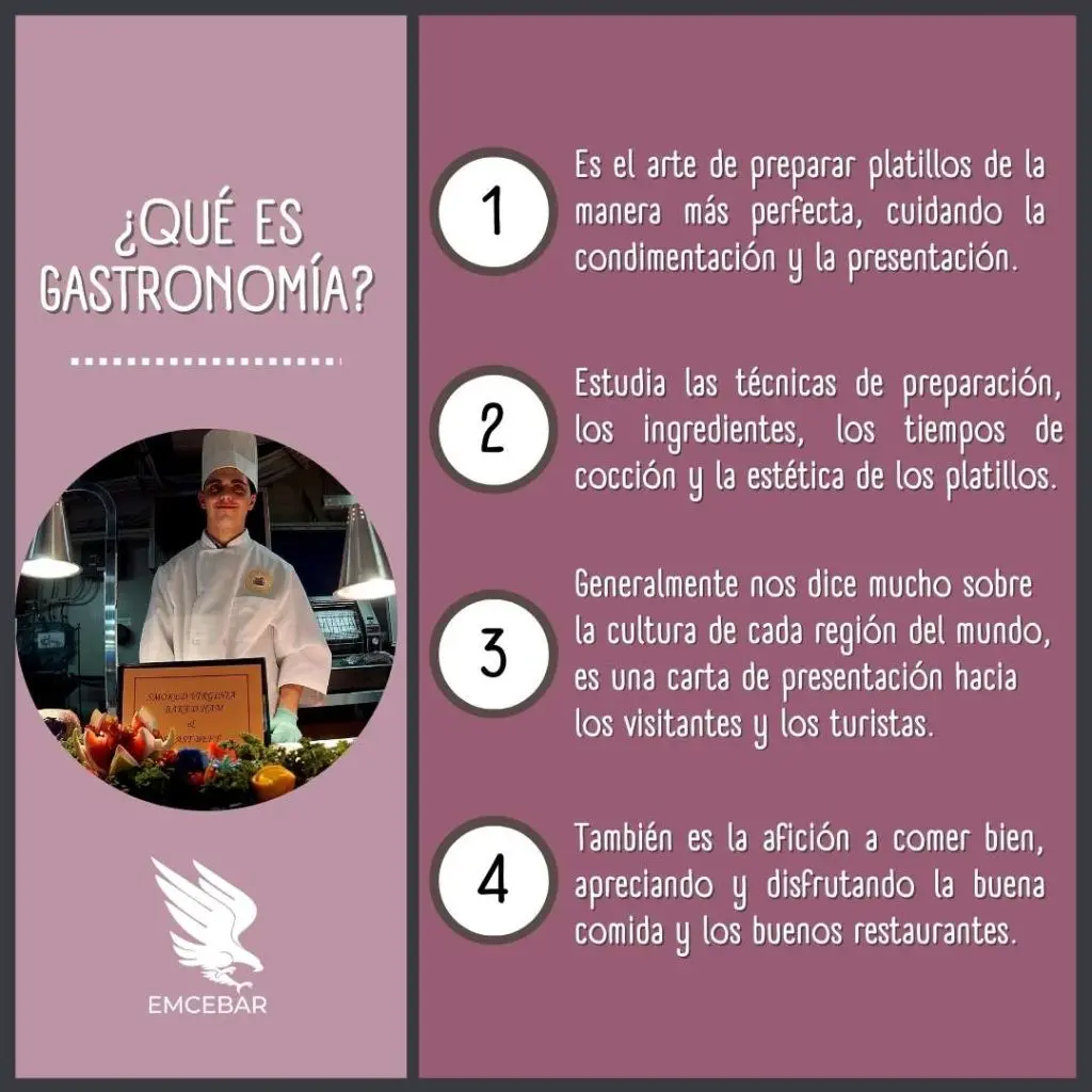 Que es gastronomía