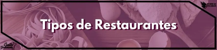 Tipos de Restaurantes