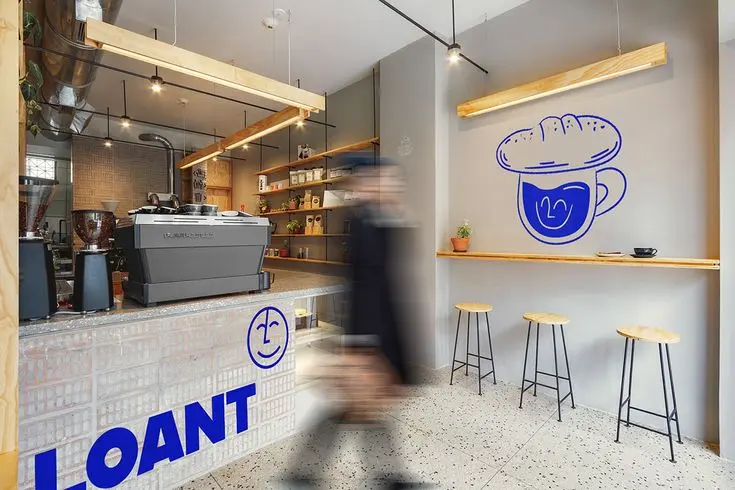 Cafetería mediana 