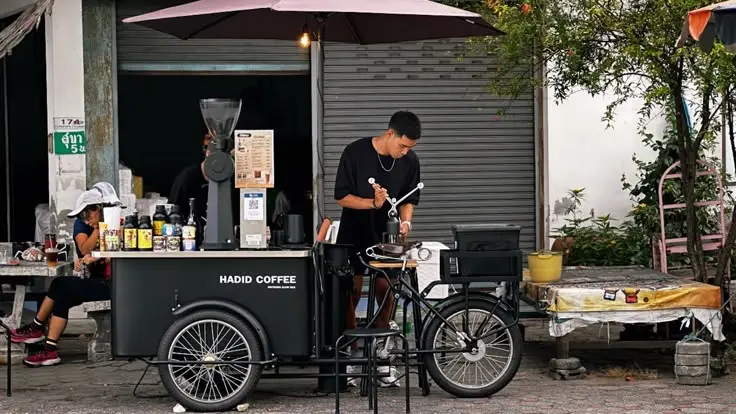 Coffe bike 