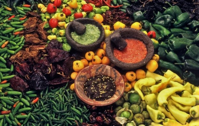 Ingredientes mexicanos ¿Cuáles usa la comida mexicana? 🥗