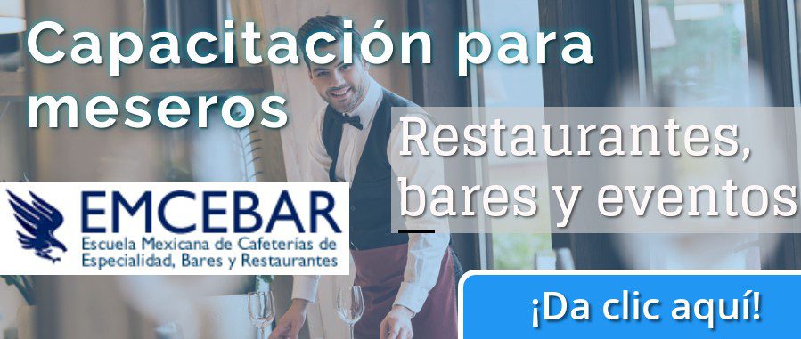Capacitación para meseros