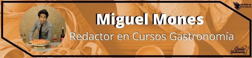 miguel autor cursos gastro - Cursos de Gastronomía