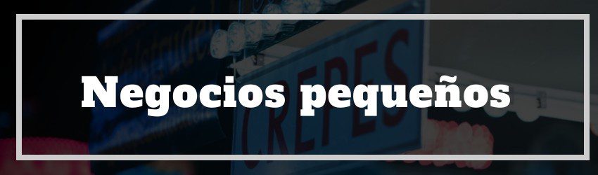 Tengo un local ¿qué negocio pongo?