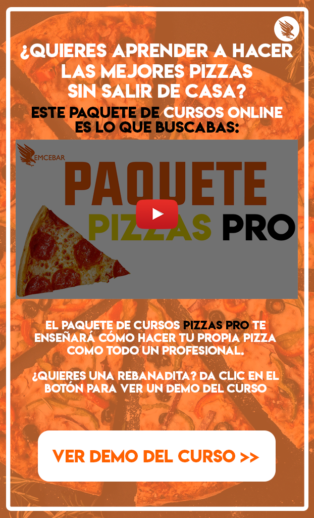 curso online de pizza