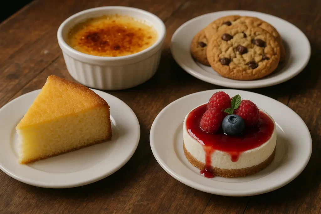Postres Básicos - Cursos de Gastronomía Repostería básica