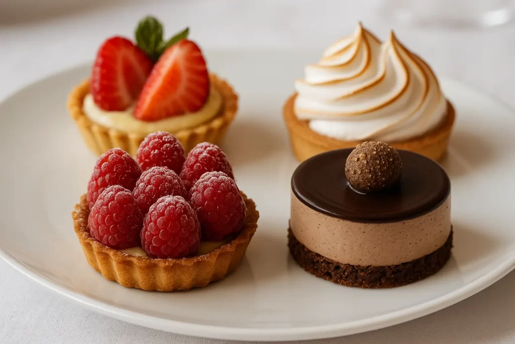 Postres Finos - Cursos de Gastronomía Repostería fina