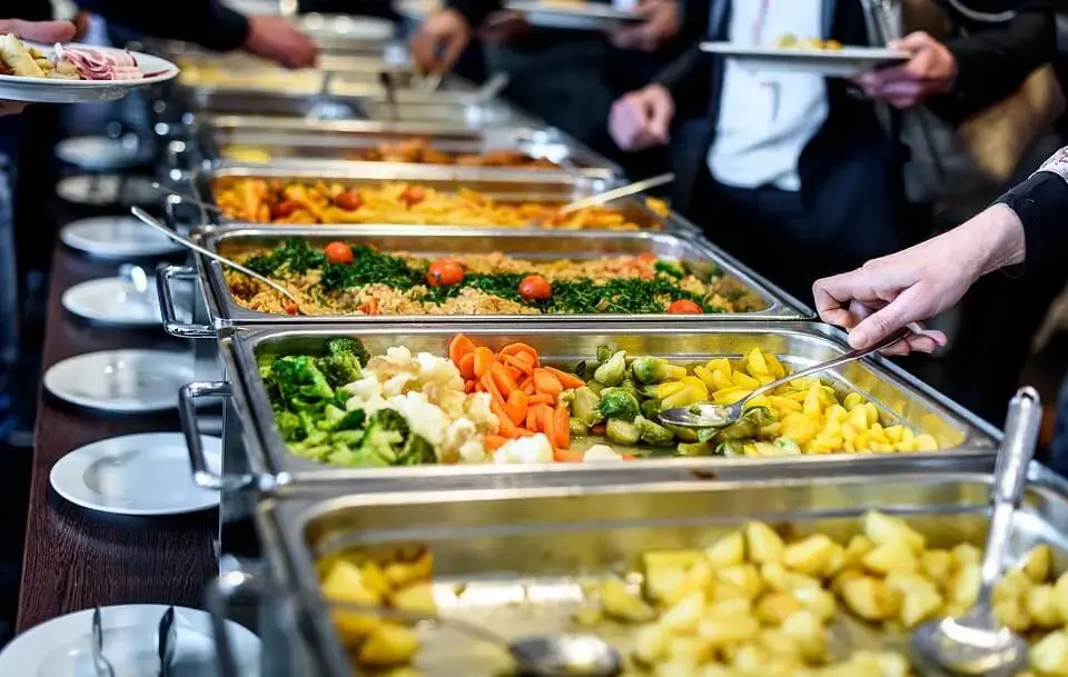 Servicio de Buffet Servicio de Buffet