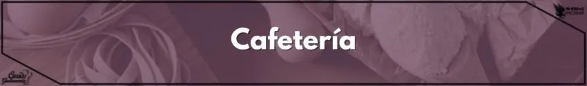 Negocio de cafetería