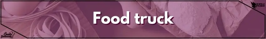  Food Truck
