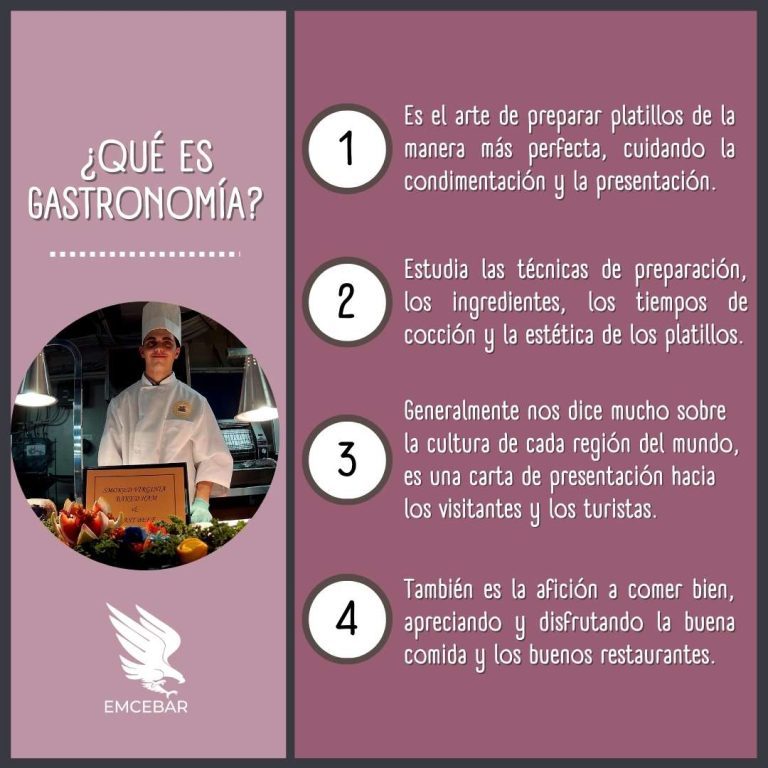 ¿Qué es la gastronomía? Definición e historia