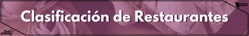Clasificación de Restaurantes
