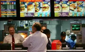 Restaurante de comida rápida